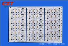 新能源汽车的双层铝基板的制作方法