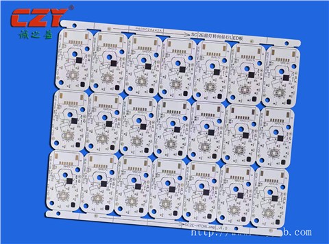 汽车铝基灯板PCB