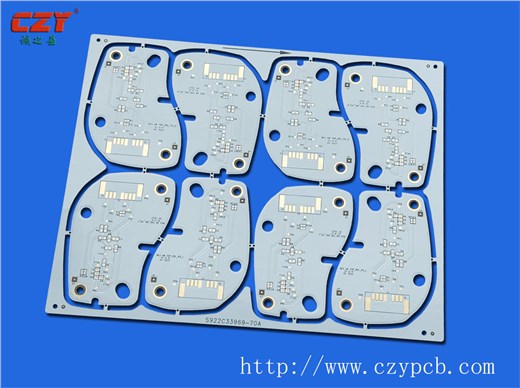 定制汽车大灯铜基板