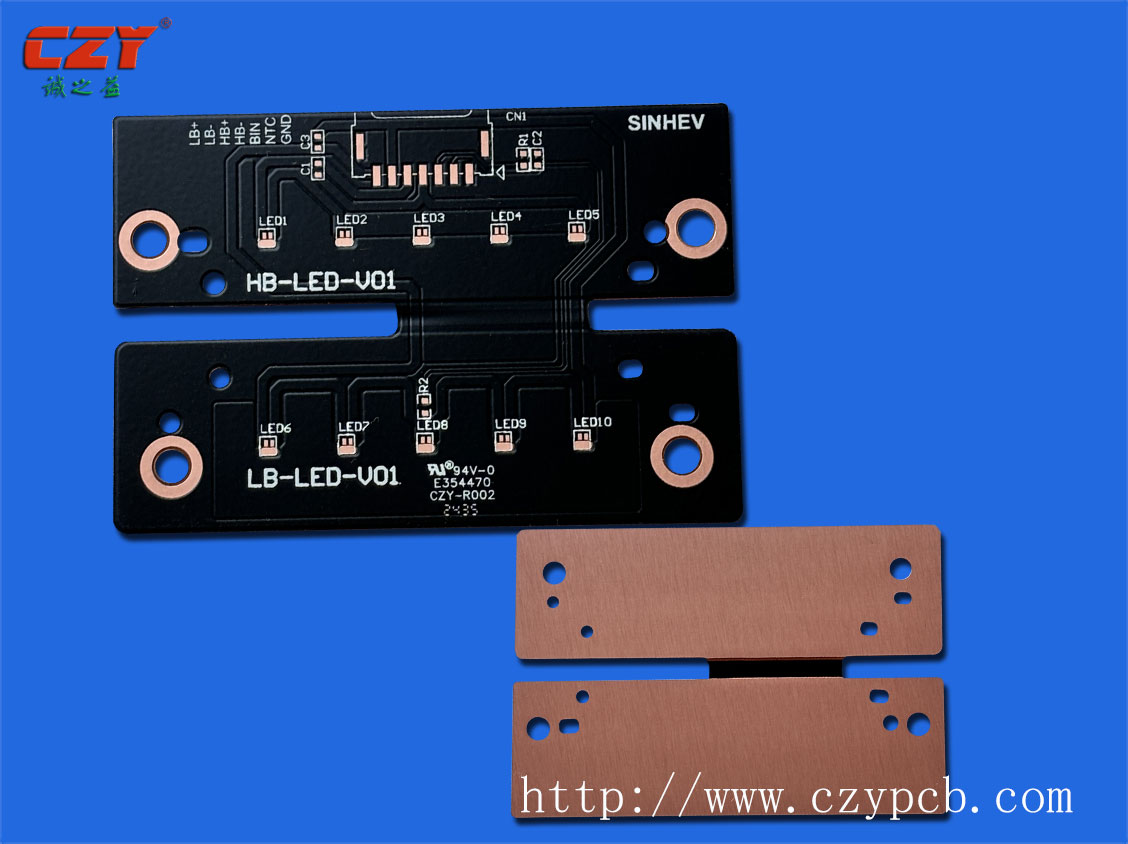 软硬结合铜基板