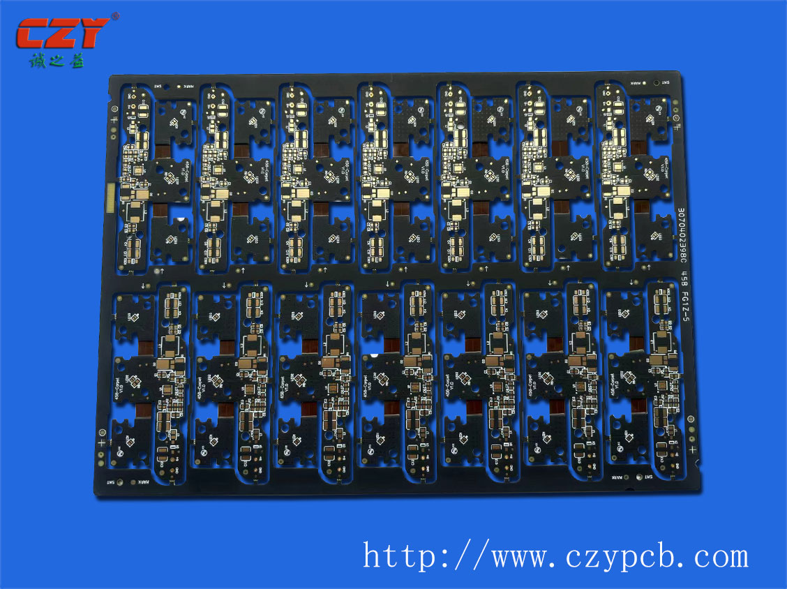 四层铜基软硬结合板