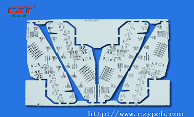 汽车铝基灯板PCB