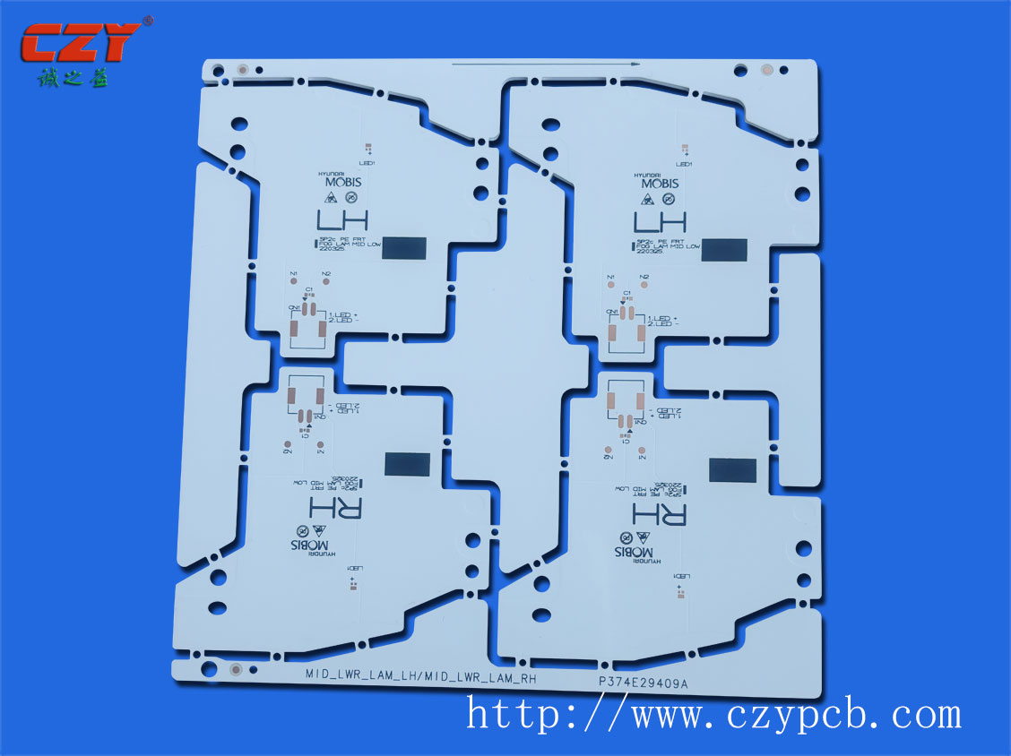 电动汽车铝基板