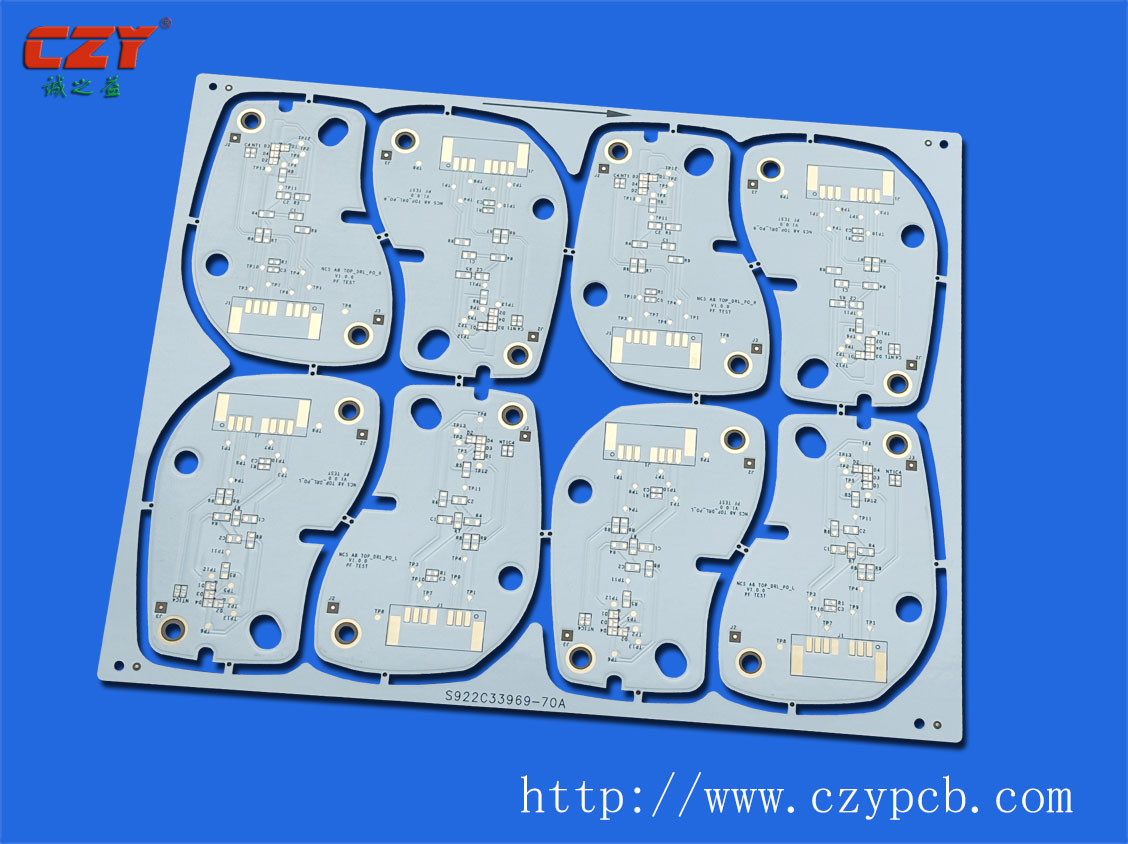 定制汽车大灯铜基板