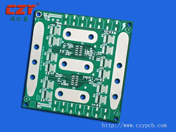 大功率电源铝基板